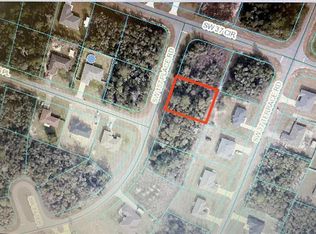 LOT 32 SW 157th Pl LOT 32, Ocala, FL 34473