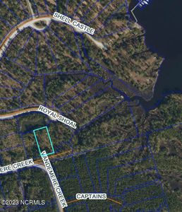 31 E Diamond Shoal Ln Lot 43, Vandemere, NC, 28587