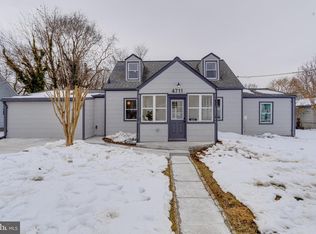 4711 Beauford Rd, Suitland, MD 20746