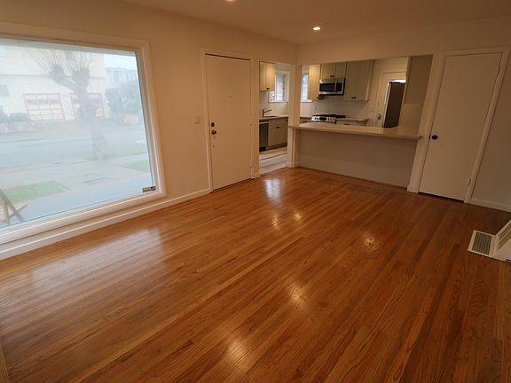 Refinished hardwood Floors