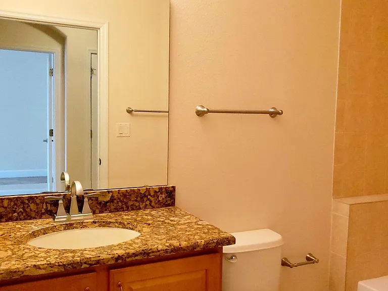 full bathroom __ with bathtub/shower