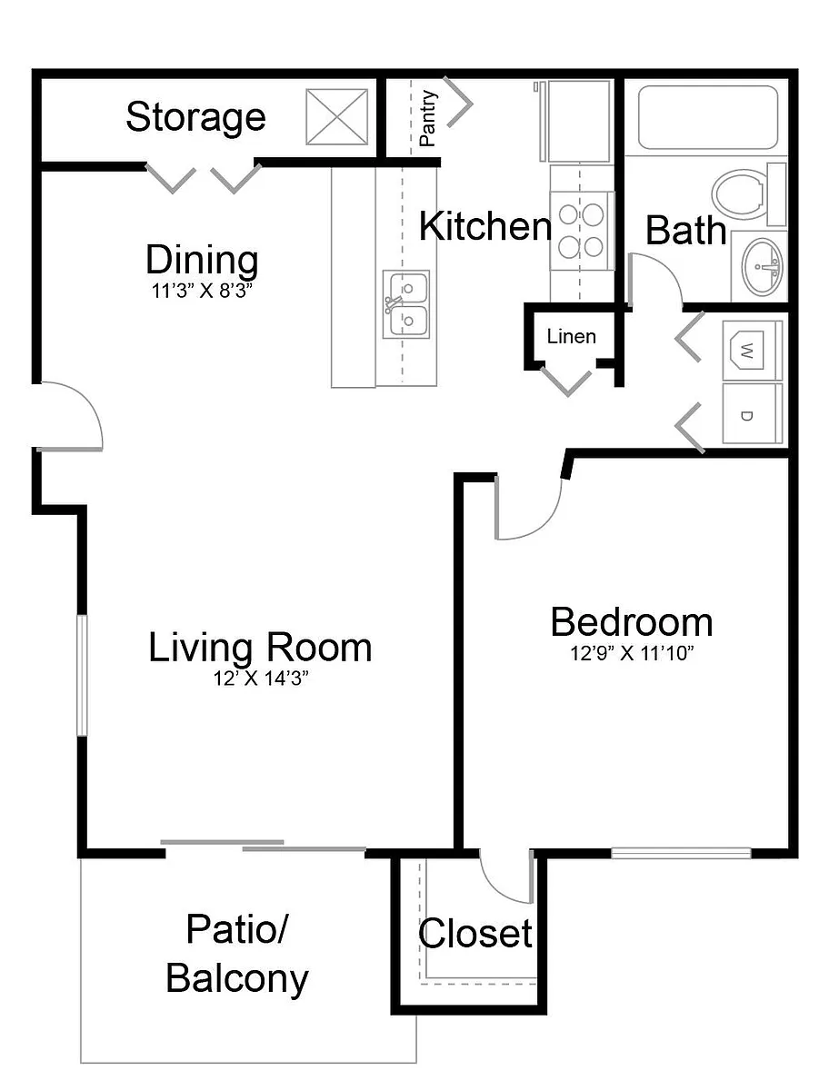 Floor plan Zen