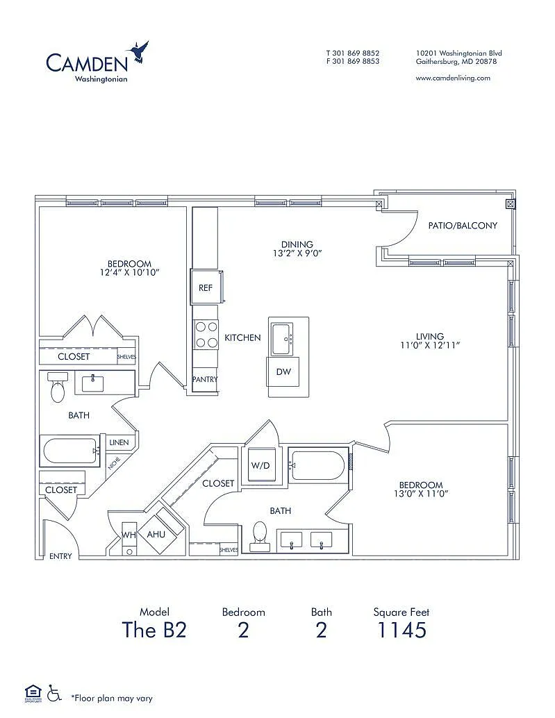 Floor plan B2