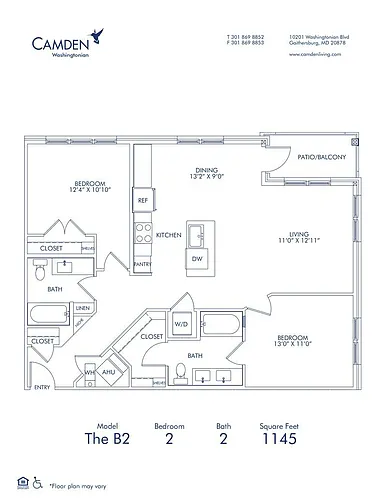 Floor plan B2
