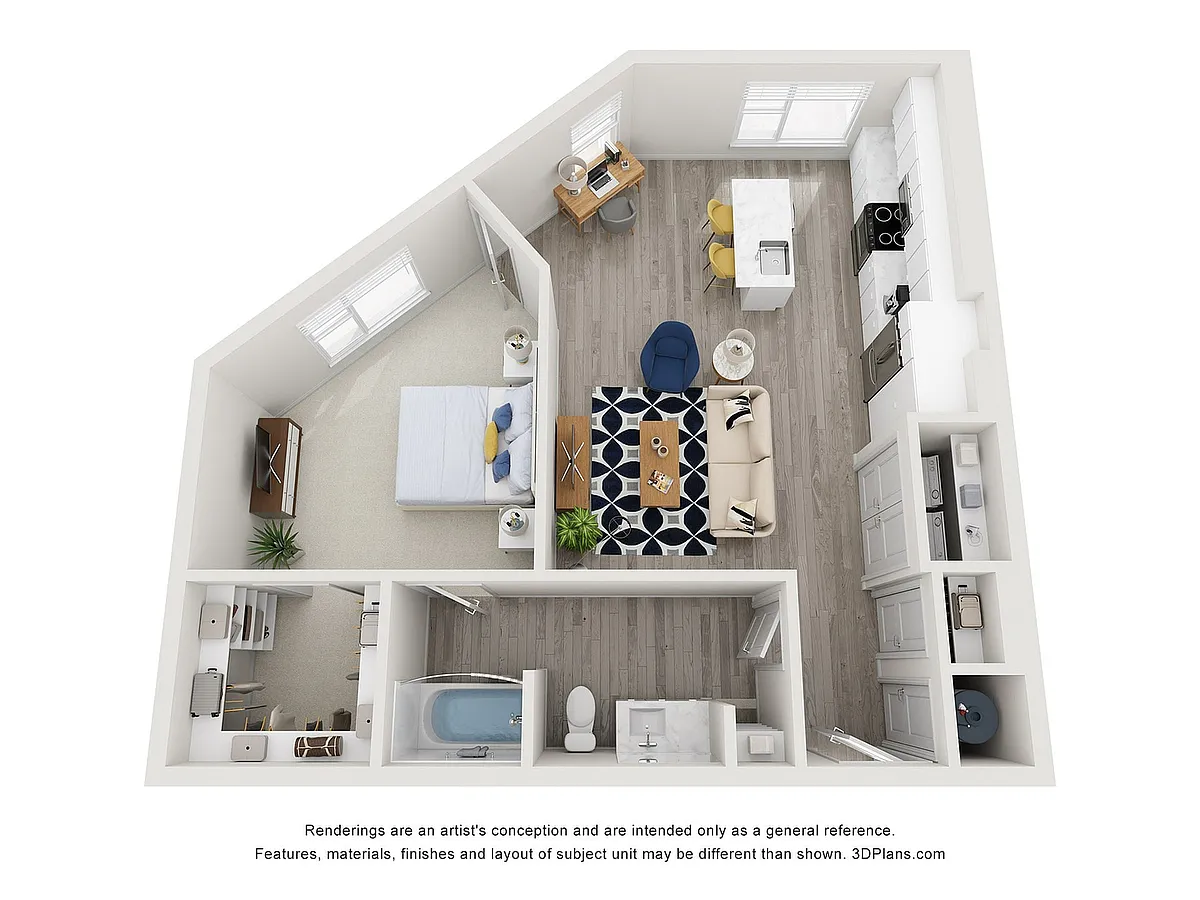 Floor plan A4