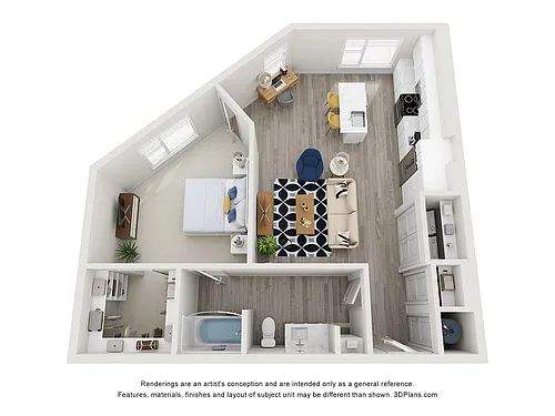 Floor plan A4