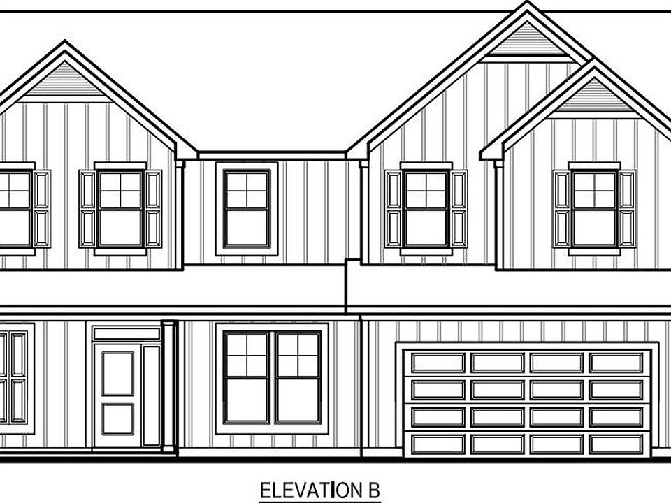 Patterson B Elevation