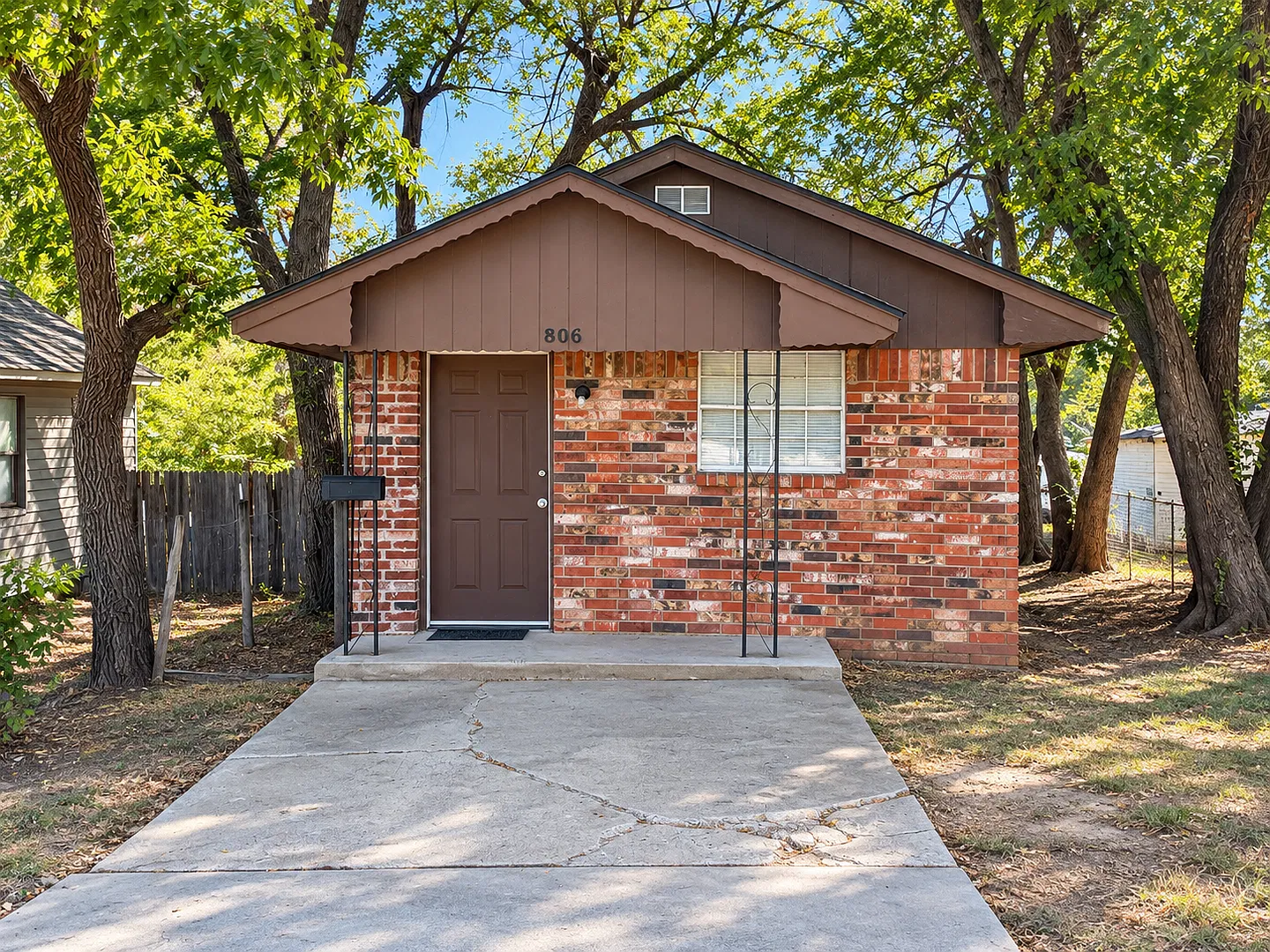 Affordable 1-Bedroom Home for Rent in El Reno — Photo 1