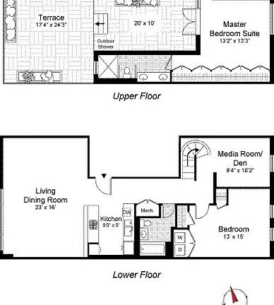2nd image of 238 Mulberry St Penthouse 4