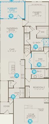Quick Move In Floorplan