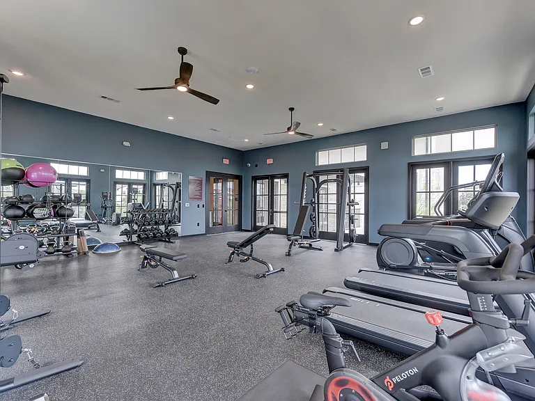 24-Hour Fitness Center