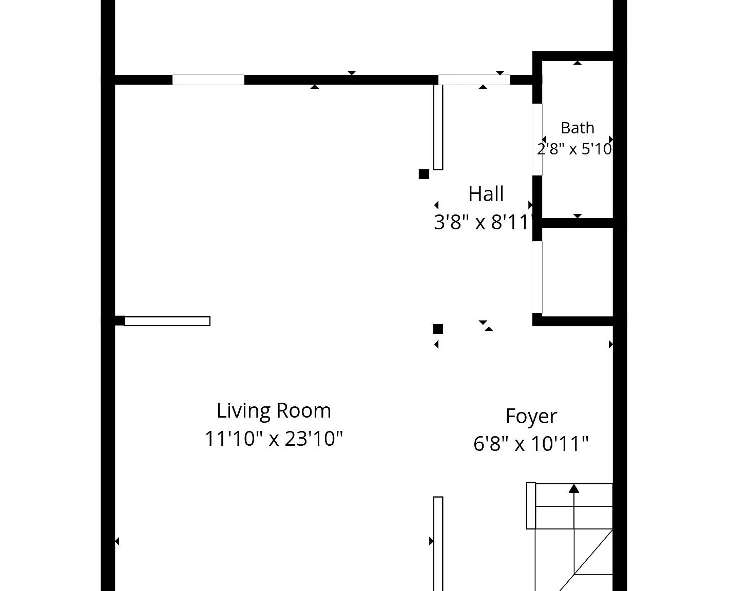 3 bed, 2.5 bath, 1541 sqft, $2,700 — Photo 3