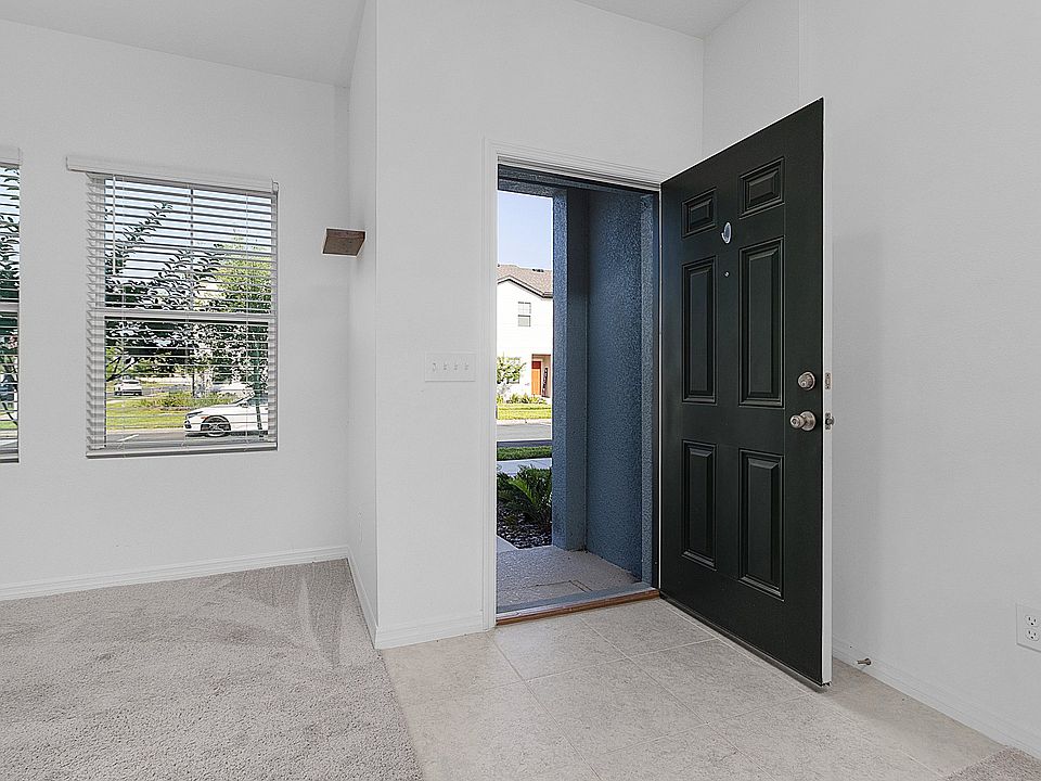 Front door entrance