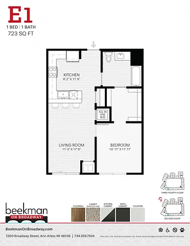Floor plan E1