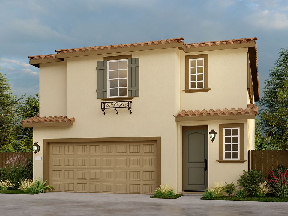 Plan 3 Spanish Elevation