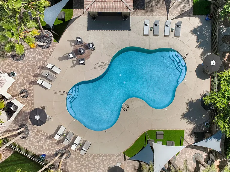 Paradise is calling at our resort-style pool with a sprawling sundeck.