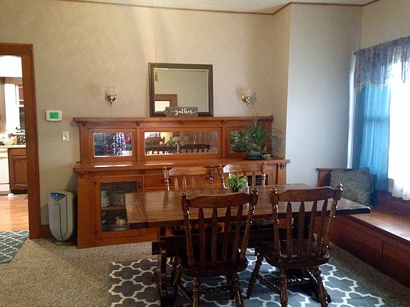 Buffet and window seat bench