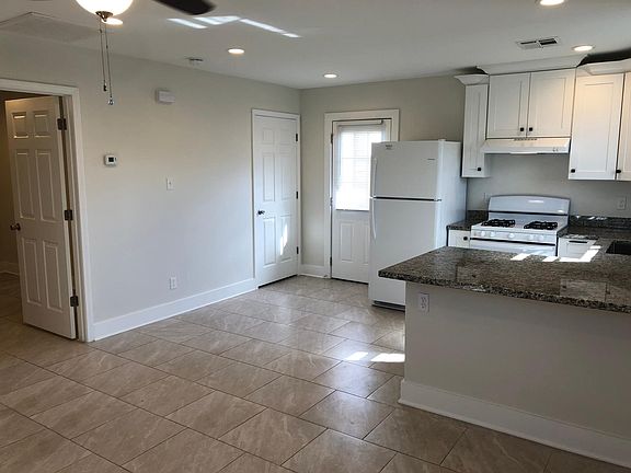 Kitchen and Living Room
