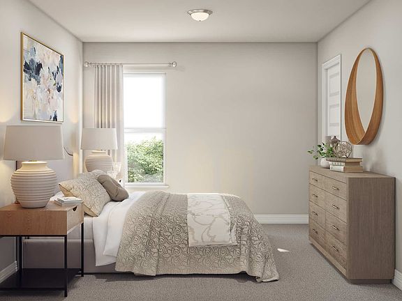 Caddo Plan Secondary Bedroom