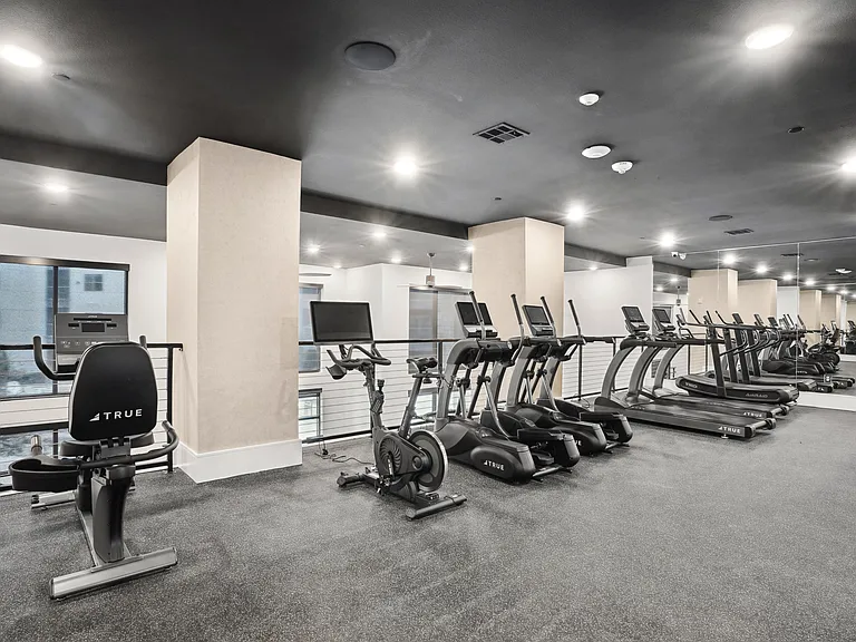 24-Hour Fitness Center with Cardio, Resistance Training, & Free Weights