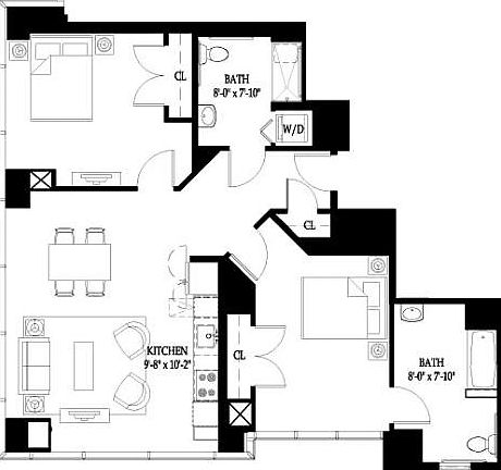 4th image of 175 Blossom St Unit 206