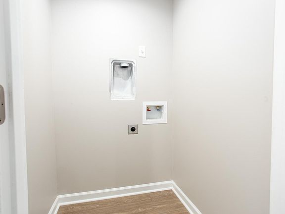 Laundry room. Unit includes washer / dryer (not shown here).