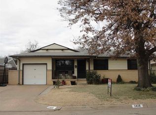 1418 Gannon Ave, Enid, OK 73703