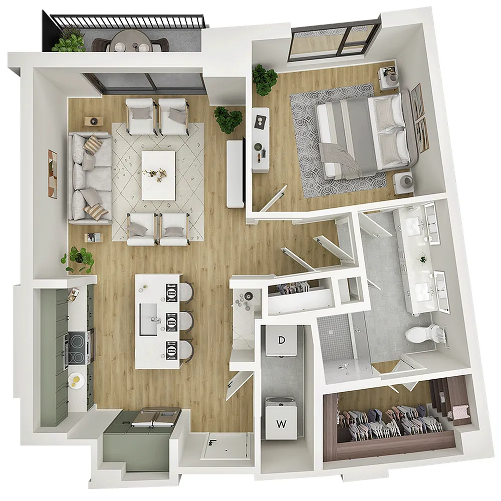 Floor plan Sonata I