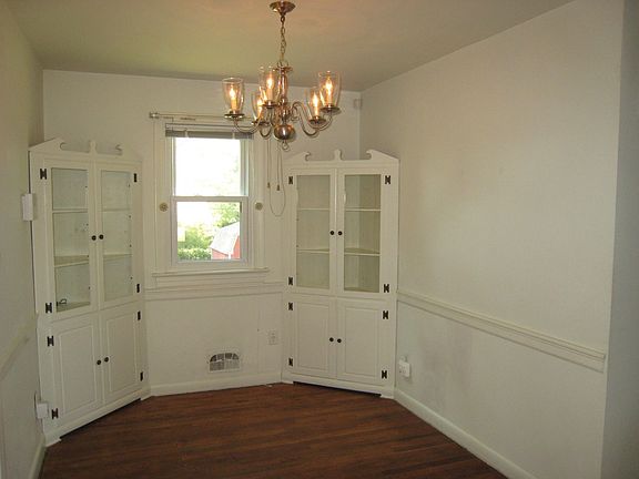 Dining Room with Hardwood Floors & Built-ins
