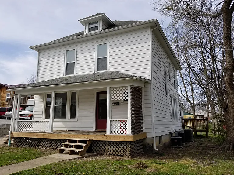 Front house
