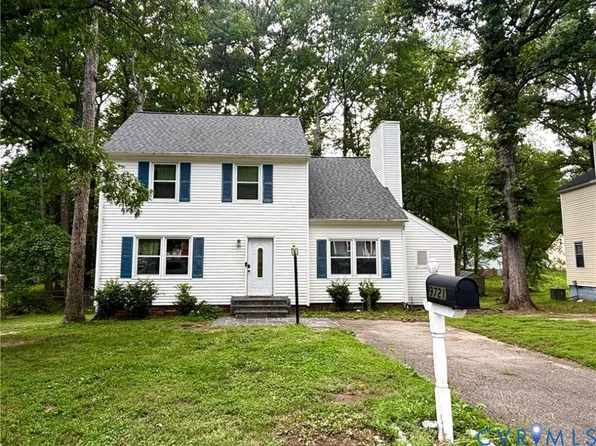 9721 Kennesaw Rd, North Chesterfield, VA 23236