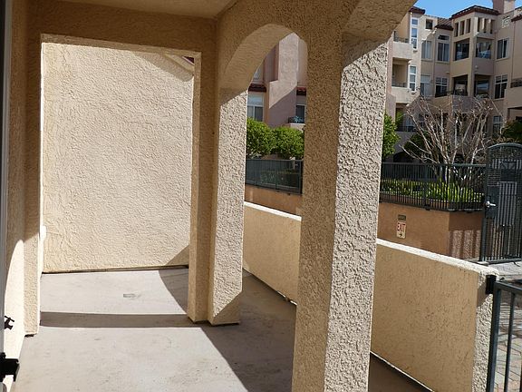 Private patio