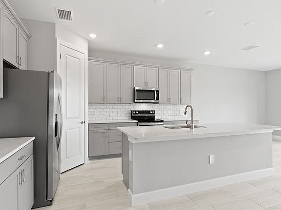 Bright kitchen