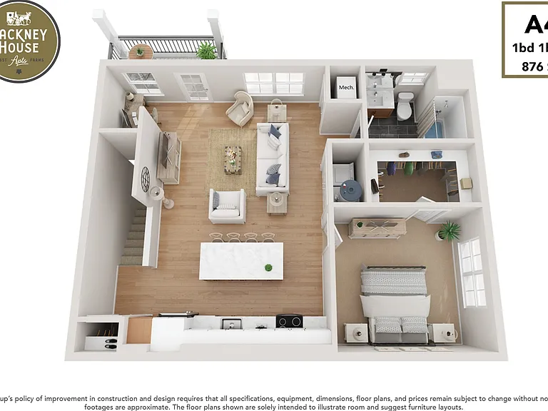 Hackney House A4 Hackney House A4