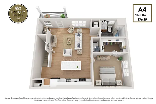 Floor plan A4