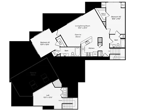 Floor plan B12L