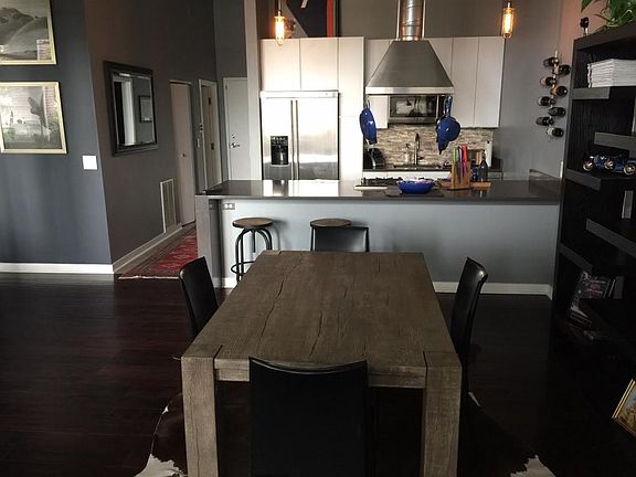 High vaulted ceilings