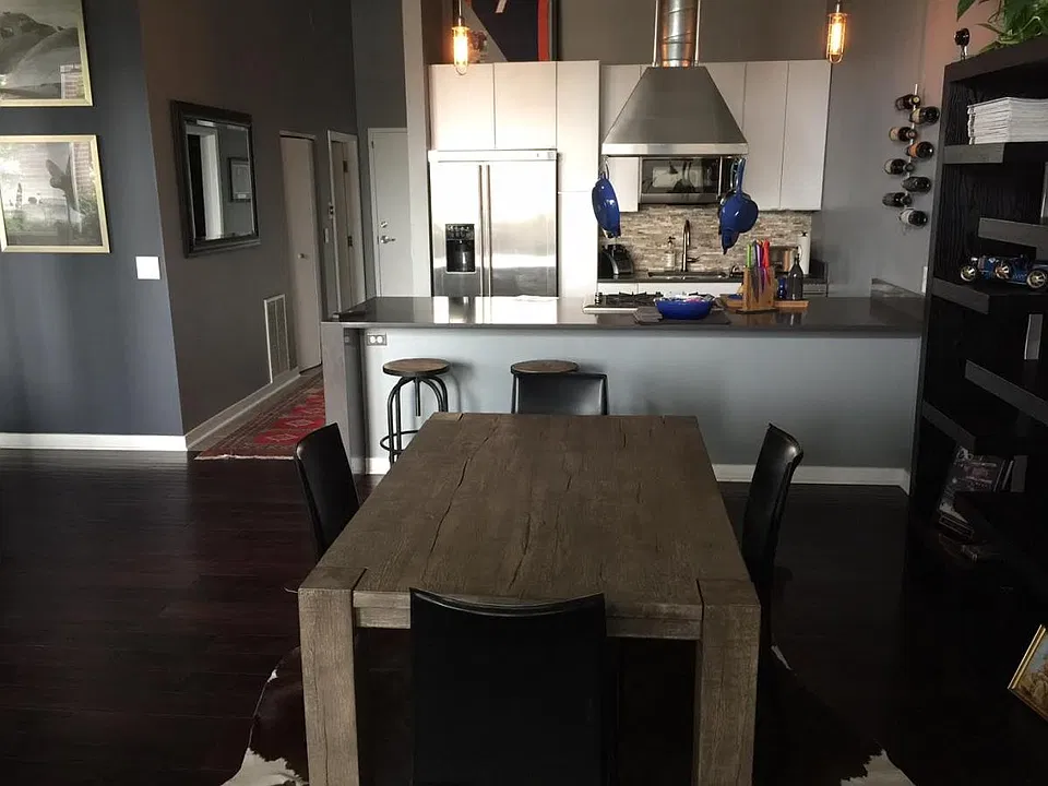 High vaulted ceilings