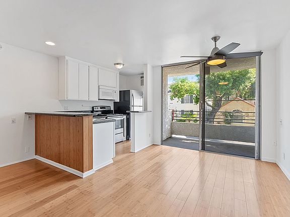 Dining, Kitchen + Balcony