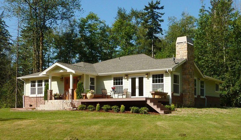 Meticulous renovation just completed on this 4bd, 2bath, 2500 sq ft rambler surrounded by almost 5 a