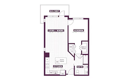 Floor plan A3