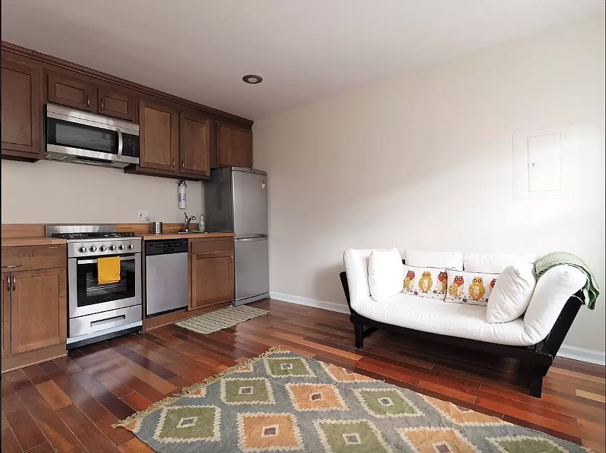 unit #1 living room