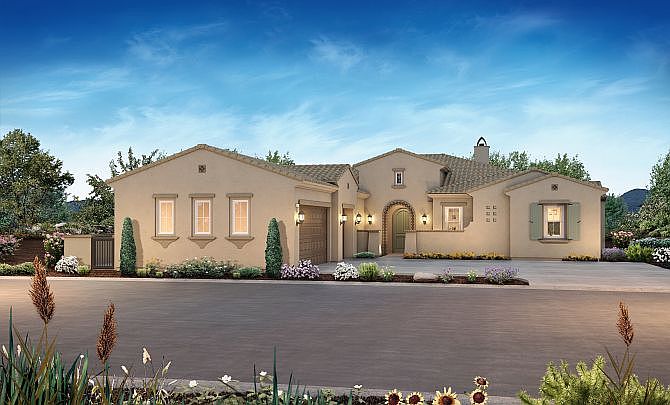 The Enclave Plan 3 Elevation A