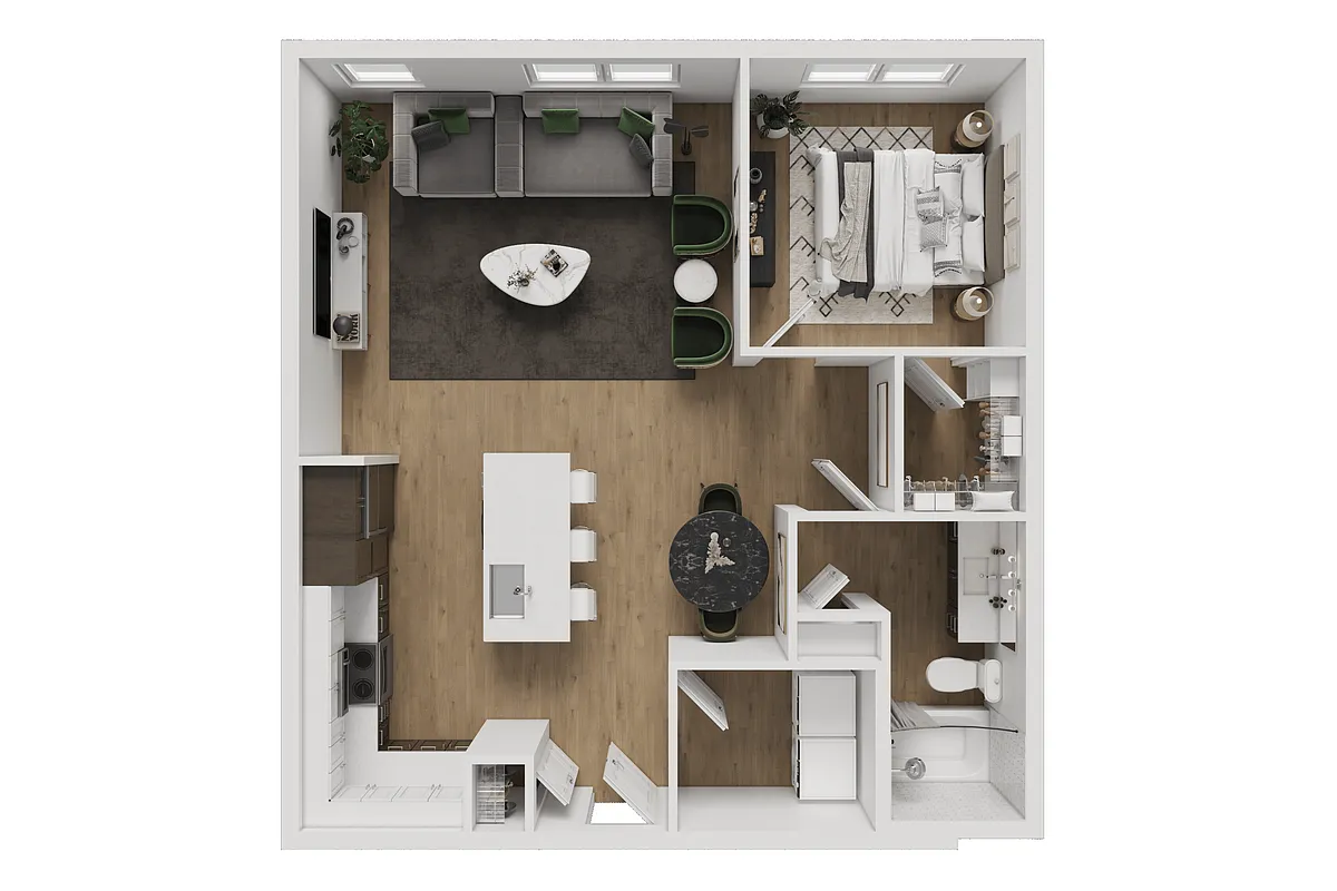 Floor plan A6