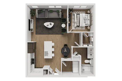 Floor plan A6