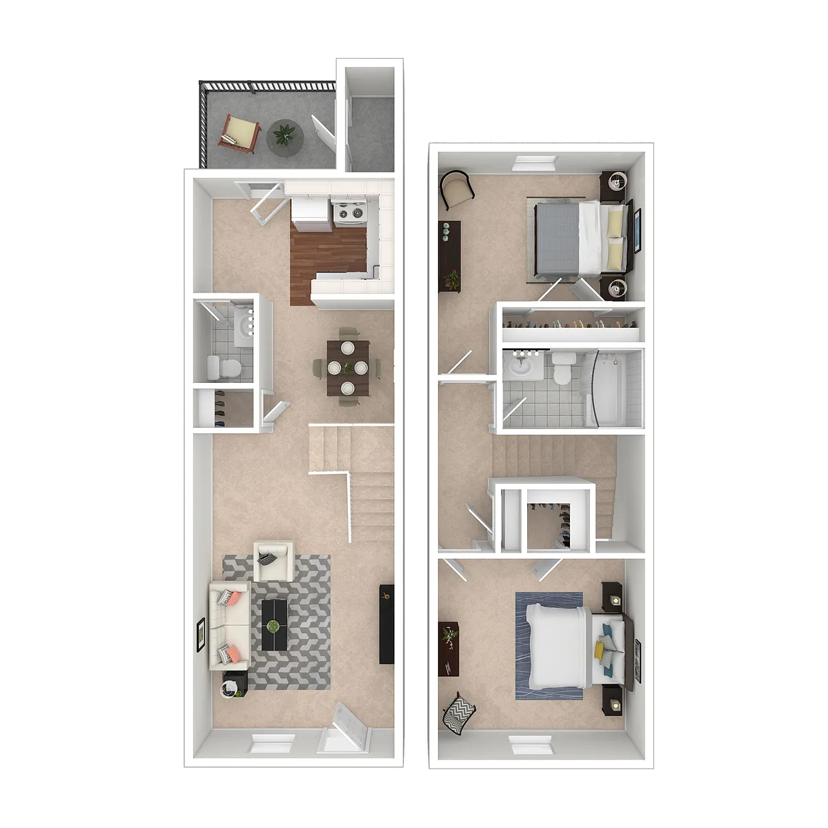 Floor plan 21.5BTHZ