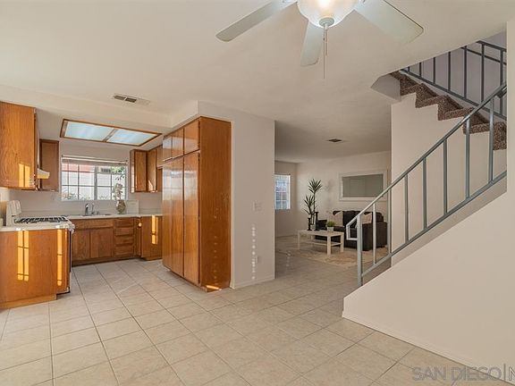 Kitchen and dining room