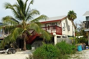 Front of the Residence