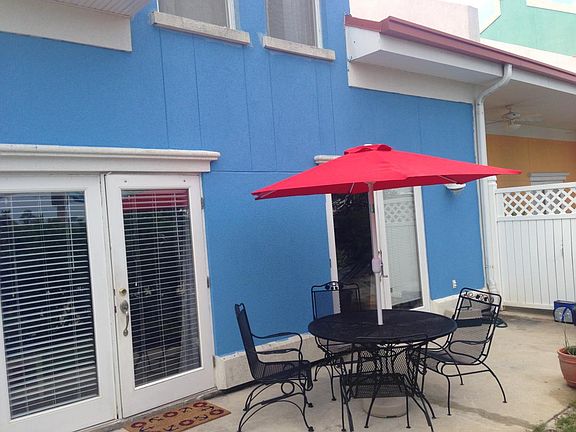 Back patio