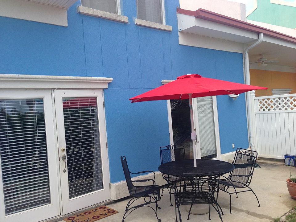 Back patio
